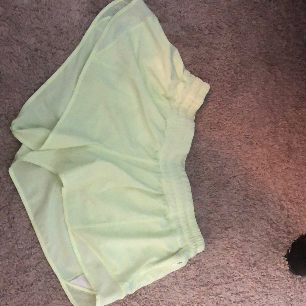 Lululemon hotty hot shorts! Size 10!